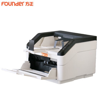 方正（Founder） FZ9100 A3幅面生产型高速高清CCD 双通道 自动双面馈纸式扫描仪 企业版