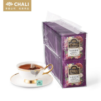 CHALI茶里英式早餐茶100包/袋 量贩装独立包装茶叶酒店客房用茶