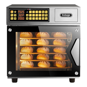 UKOEO高比克 商用烤箱 蒸烤一体机 风炉大容量69L多层家用发酵喷雾烘焙蛋糕T60S