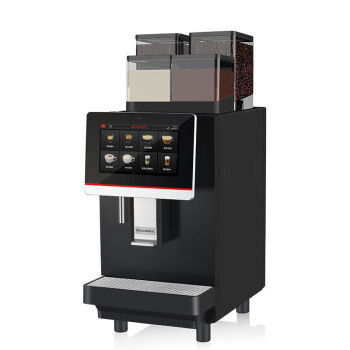 咖博士（Dr.coffee）F3全自动商用咖啡机双豆仓一键冷热奶沫自动清洗高速出杯办公室自定义咖啡机 F3 PLUS-T