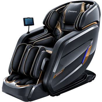 西屋（Westinghouse） S610全自动3D按摩椅家用按摩椅太空舱2024全身按摩电动按摩沙发按摩躺椅送父亲节礼物 诺曼底灰