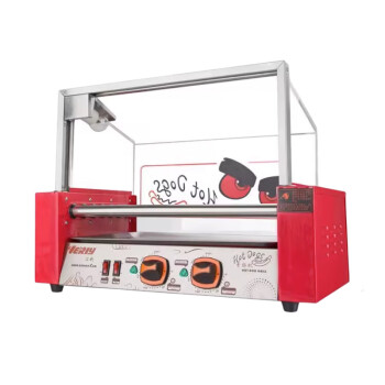 TYXKJ商用7管烤肠机管烤香肠机全自动台湾小型火腿肠机器   烤肠机商用 