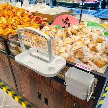 饮樽超市免费品尝盒托盘子试吃饮可定制熟食面包水果蛋糕促销挂式