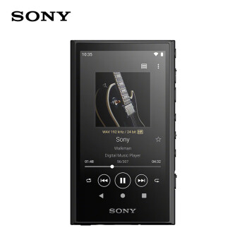 索尼（SONY）NW-A306 安卓高解析度音乐播放器/MP3 Hi-Res Audio 3.6英寸 32G 黑色