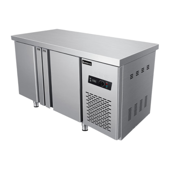 志高（CHIGO）操作台冰柜冷柜冷藏工作台奶茶水吧台店保鲜商用保鲜长1.2M-宽0.8M-高0.8M（冷藏）旗舰款