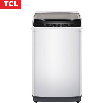 TCL6公斤模糊控制 内凸式蜂巢水晶内筒 全自动洗衣机TB-V60A亮灰色