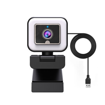 安之家摄像头Webcam免驱自动对焦电脑直播AN980
