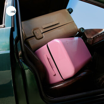 ITO行李箱TRUNK拉杆箱大容量男女旅行箱托运箱 梦境粉 22英寸