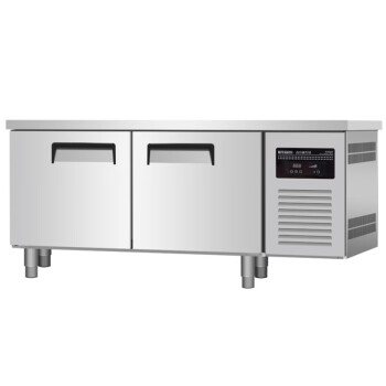 NGNLW工作台操作台冰柜商用卧式平冷柜冰箱风冷无霜冷藏冷冻柜   冷藏  120x60x80cm