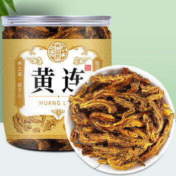 养益君 黄连30g 可做黄连茶 药食同源养生茶