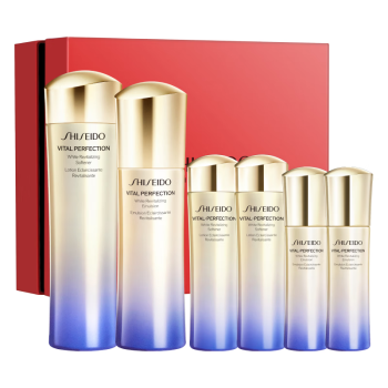 资生堂（SHISEIDO）悦薇滋润型水乳套装 细致毛孔 补水保湿提亮肤色 生日礼物 送女友
