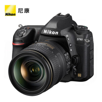 尼康（Nikon）D780全画幅专业单反相机 AF-S 24-120mm f/4 ED VR套机（含512G卡+G-MC UV+炭纤维脚架等）