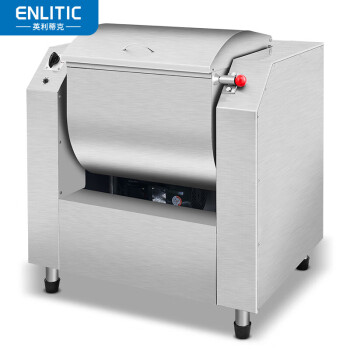 英利蒂克（Enlitic）商用和面机 揉面机大型全自动 不锈钢多功能食堂用大容量搅拌机搅面机HW-GH25
