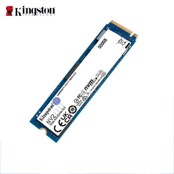 金士顿（Kingston）500GB SSD固态硬盘 M.2接口 NV2系列 (NVMe协议 PCIe 4.0×4)