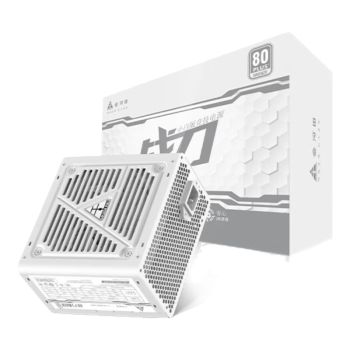 金河田战刀900小白版额定850W ATX3.1 台式电脑电源（铜牌认证/PCIe5.0/SCP短路保护/符合新国标）