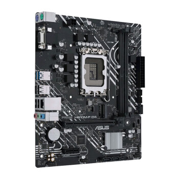 华硕（ASUS）   PRIME H610M-F D4家用办公主板 支持12代 13代CPU（ Intel H610/LGA 1700）