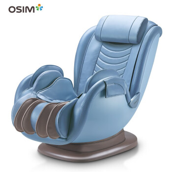 傲胜（OSIM） 按摩沙发椅 OS-896 父母送礼礼物 蓝色