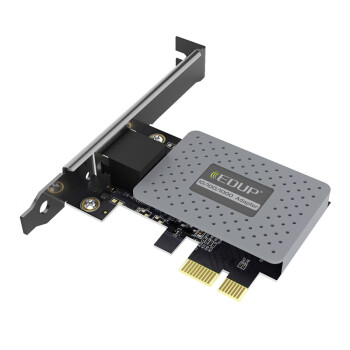 翼联（EDUP）PCI-E千兆网卡 支持远程唤醒功能 台式机电脑内置有线网卡 千兆网口扩展以太网卡EP-9602GS