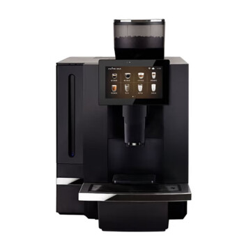 咖乐美KALERM/ K95L全自动咖啡机一体机泵压意式扫码支付商用咖啡 黑色【上门安装指导】