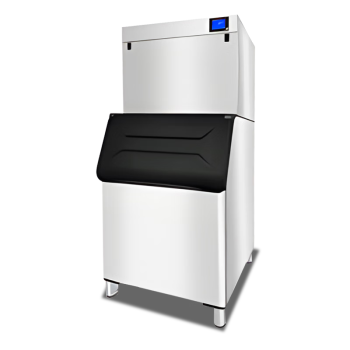 麦大厨 制冰机商用全自动大容量奶茶冷饮店大型制冰设备日产200KG商用制冰机方冰 MDC-ZLC7-350P-200KGS