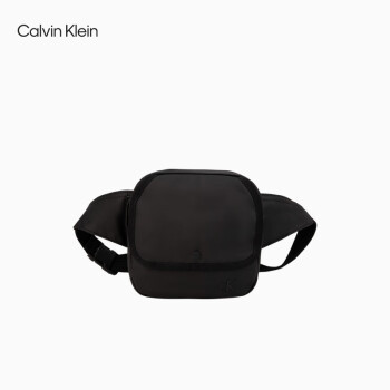 Calvin KleinJeans24春季新款男士经典ck字母简约轻巧便携单肩斜挎包HH3849