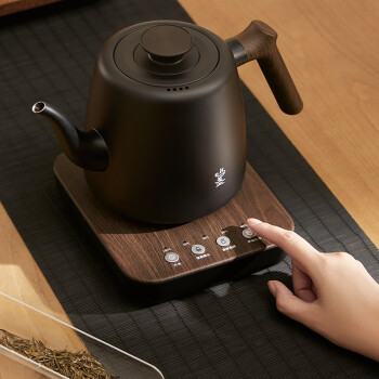 鸣盏 自动上水电热茶艺壶 台式功夫煮茶泡茶壶一体机水壶MZ170 MZ170不锈钢款