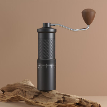 CLITON手摇磨豆机 外调刻度咖啡豆研磨机手磨手动咖啡机自动研磨粉机