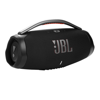 JBL BOOMBOX3 音乐战神三代 便携蓝牙音箱 低音炮 户外音箱 防尘防水 家庭影院音响 音响礼物 黑色