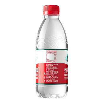 农夫山泉 饮用水 饮用天然水380ml*24瓶/箱