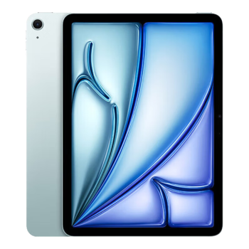 Apple iPad Air 11 英寸 M2芯片 2024年新款平板电脑128GB WLAN版/MUWD3CH/A 蓝色*企业专享