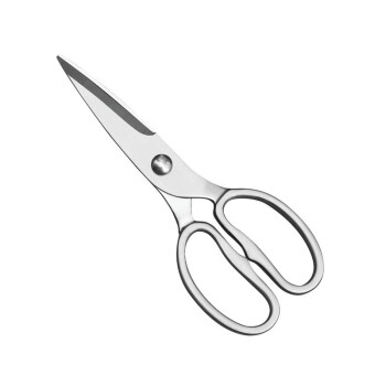 双立人  全钢剪厨房不锈钢多功能一体剪刀锯齿鸡骨剪不锈钢剪5651。