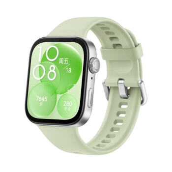 华为 WATCH FIT 3 智能手表 原野绿 轻薄大屏运动减脂长续航情侣手表 fit2 升级