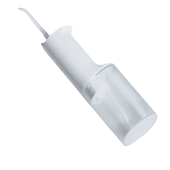 小米米家立式冲牙器洗牙器美牙仪 高频脉冲水流 4档模式 4种专业喷嘴 45天续航 MEO701 