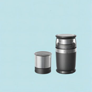World Kitchen 不锈钢内胆 研磨机咖啡杯双杯款 ODI-YM05
