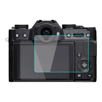 毕亚兹【2片装】适用佳能R50 R8 G7X3 850D富士XT5 XT4钢化膜相机屏幕保护贴膜微单配件 XJM3