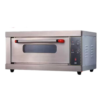 mnkuhg电烤箱商用智能大容量一层一盘烘焙披萨蛋糕面包大型二层烧饼烤炉   普通款一层一盘(用电) 