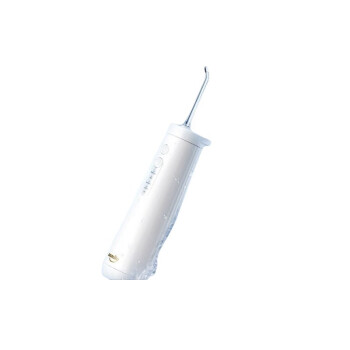 usmile超声波冲牙器便携水牙线家用洗牙器预防牙结石牙齿清洁洗牙神器冲洗器 CY0-超声白
