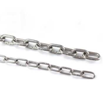 DOHR不锈钢 长环链条 14mm D：14 H：50 L：88