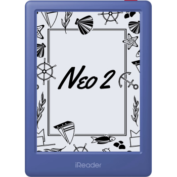 掌阅iReader Neo2 6英寸 电子书阅读器 墨水屏电纸书 平板学习笔记本 轻量便携 32GB 海岛蓝
