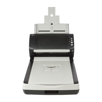 爱普生扫描仪A4高速双面自动进纸带平板富士通扫描仪Fi-7220