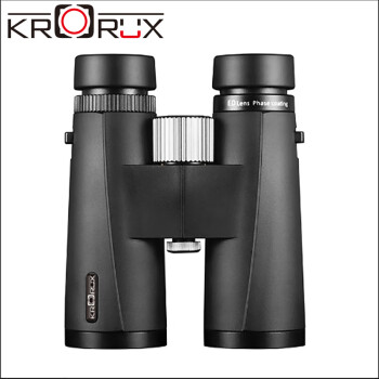KRORUX柯乐斯KX-10x42ED镁合金系列高清便携双筒望远镜超低色散镜片防水望远镜 柯乐斯 KX-10x42ED