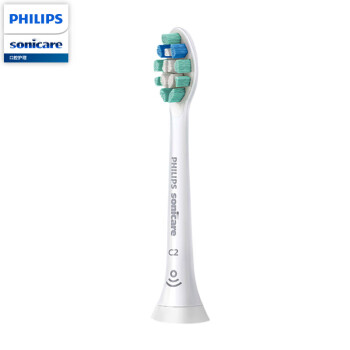 飞利浦（PHILIPS） 电动牙刷头 牙菌斑洁净 1支装 HX9021 适配HX6730/6761/6803/6806/6807/6808/3714/3734