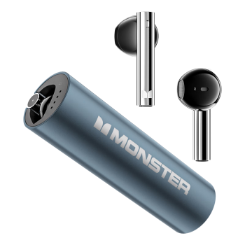 魔声（MONSTER）GT11 MK2真无线蓝牙耳机 蓝牙5.3 智能降噪跑步运动游戏音乐耳机 适用苹果华为小米手机