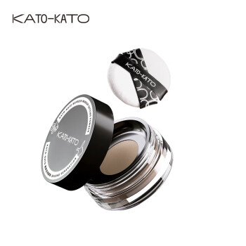 KATO-KATO散粉定妆持久遮瑕轻薄蜜粉干油皮国货 02透明的（多肤质适用）