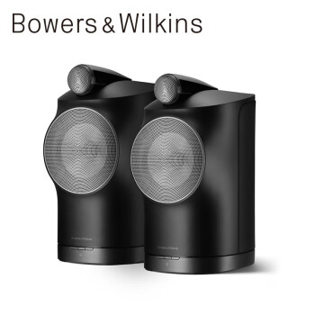 Bowers&WilkinsFormation Duo 家用无线蓝牙书架B&W音箱 家庭影音立体声HiFi高保真有源音箱 黑色