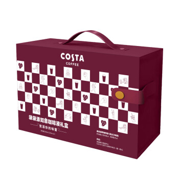 COSTA袋袋添如意礼盒 咖啡液+随行咖啡杯 春节礼盒 伴手礼 员工福利