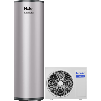 海尔（Haier）空气能热水器200升包安装 超一级能效全变频净水洗 升级R32冷媒 WIFI智控 KF200-T7U1（2-4人）