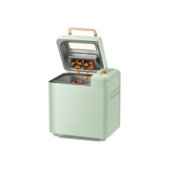 柏翠（petrus）面包机PE8899家用面包机全自动多功能揉面小型和面发酵早餐吐司