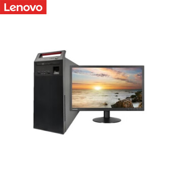 联想（Lenovo）开天M740J 国产商用台式机电脑 FT-D2000/16G/512G/2G独显/DVDRW/23.8显示器/银河麒麟V10 GF试用