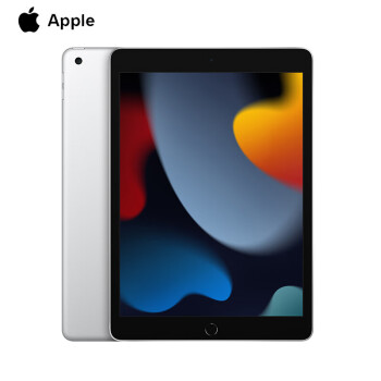 Apple/苹果 iPad（第 9 代）10.2英寸平板电脑 2021年款 256GB 银色 WLAN版/学习办公娱乐游戏